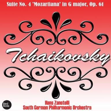 Suite No. 4 'Mozartiana' in G major, Op. 61: III. Preghiera