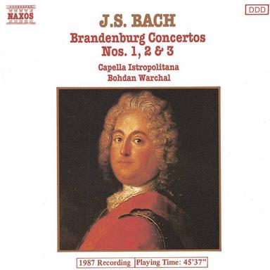 Brandenburg Concerto No. 3 in G Major, BWV 1048: II. Allegro