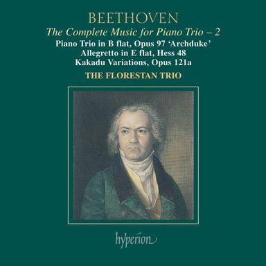 10 Variations for Piano Trio on "Ich bin der Schneider Kakadu", Op. 121a: Var. 7