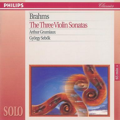 Violin Sonata No. 1 in G Major, Op. 78: II. Adagio