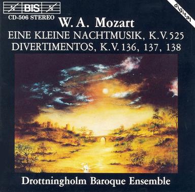Divertimento in F Major, K. 138, "Salzburg Symphony No. 3": I. Allegro