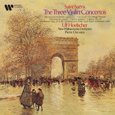 Saint-Saëns: Romance pour flûte et orchestre, Op. 37 (Version for Violin and Orchestra)