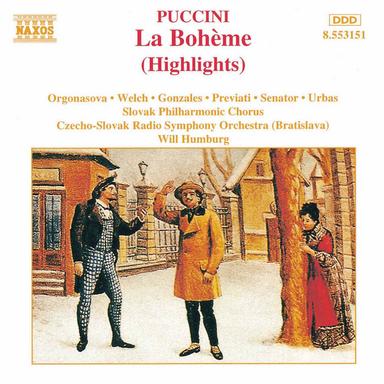 La bohème: ACT I: Questo Mar Rosso - Mi ammollisce e assidera