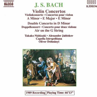 Concerto for 2 Violins in D Minor, BWV 1043: III. Allegro