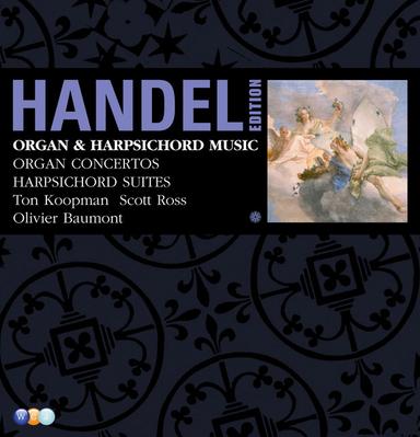 Handel: Keyboard Suite in D Minor, HWV 437: IV. Saraband - Variations I & II