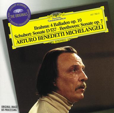 4 Ballades, Op.10: No.3 In B Minor