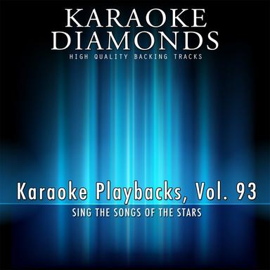 Karaoke Playbacks, Vol. 93 (Sing the Songs of the Stars)