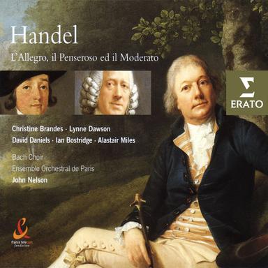 Handel: L'Allegro, il Penseroso ed il Moderato, HWV 55, Pt. 3: Duet. "As Steals the Morn Upon the Night"