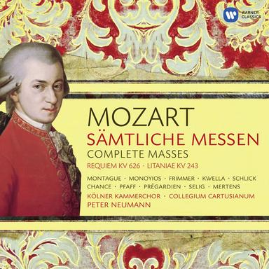 Mozart: Sancta Maria, mater Dei, K. 273