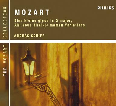 Mozart: Eine Kleine Gigue in G major; Ah! Vous dirai-je maman Variations