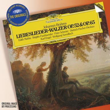 Liebeslieder-Walzer, Op.52 - Verses from: 14. Sieh, wie ist die Welle klar
