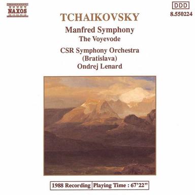 Manfred Symphony in B Minor, Op. 58, TH 28: I. Lento lugubre. Moderato con moto. Andante