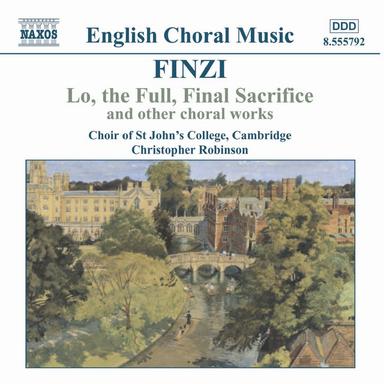 3 Anthems, Op. 27: No. 3, Welcome Sweet and Sacred Feast