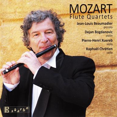 Flute Quartet No. 3 in C Major, K. Anh. 171/285b: Variation 3