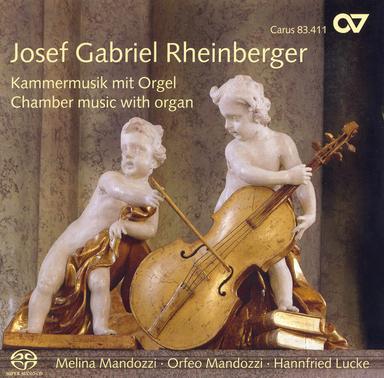Suite for Organ, Violin and Cello, Op. 149: III. Sarabande