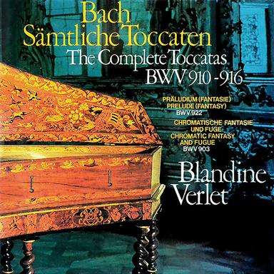 Prelude (Fantasy) in A minor, BWV 922