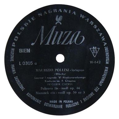 Chopin: Polonaise, Mazurka, Nocturne, Impromptu