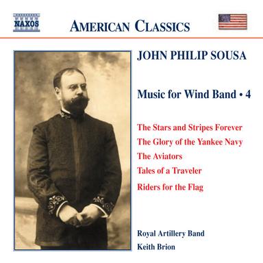Sousa, J.P.: Music for Wind Band, Vol. 4