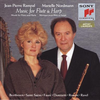 Romance, Op. 37 (Arr. for Flute & Harp)