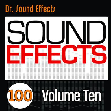 100 Sound Effects: Vol. 10
