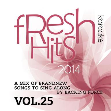 Fresh Karaoke Hits - 2014 - Vol. 25