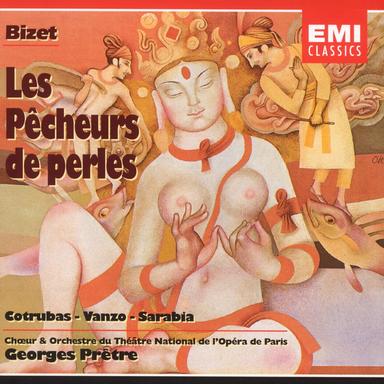 Les Pecheurs de Perles, Acte I: Je crois entendre encore (Nadir)