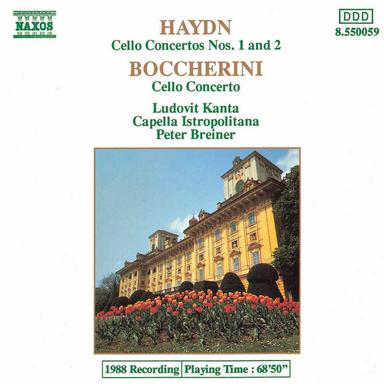 Cello Concerto No. 1 in C Major, Hob. VIIb:1: III. Allegro molto