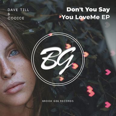Don't You Say You Love Me - Original mix