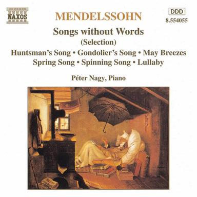 Lieder ohne Worte (Songs without Words), Book 6, Op. 67: No. 36 in E Major, Op. 67/6, Lullaby