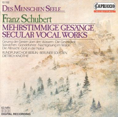 Die Nacht, Op. 17, No. 4, D. 983c