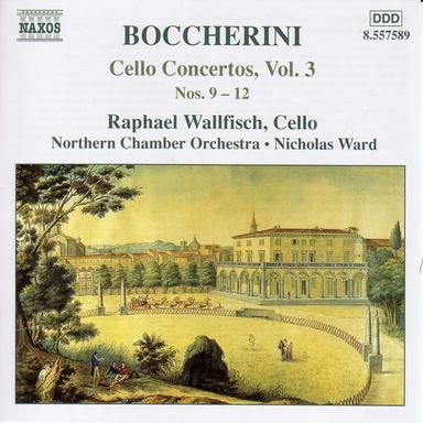 Cello Concerto in C Major, G. 573: III. Allegro comodo