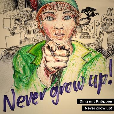 Never Grow Up - DJ Krivan & Tobias Sandmann Bimmeln unten im Keller Remix