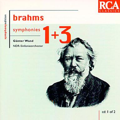 Brahms: Symphonies Nos. 1 & 3