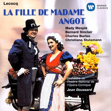 Lecocq: La Fille de Madame Angot, Act 1: Chanson politique, "Barras est roi, Lange est sa reine" (Clairette, Chorus)