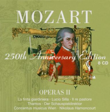 Mozart: La finta giardiniera, K. 196: Overture