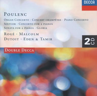 Concerto for 2 Pianos and Orchestra in D minor: 2. Larghetto