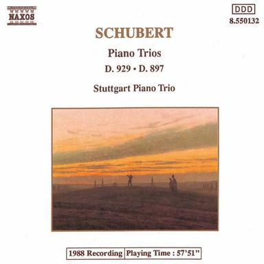 Schubert: Piano Trios in E-Flat Major, D. 929 and D. 897