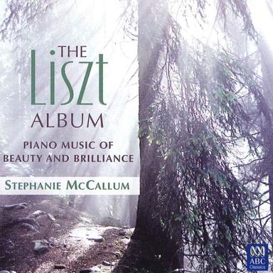 The Liszt Album: Piano Music of Beauty and Brilliance