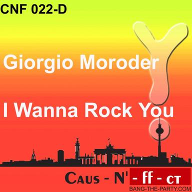 I Wanna Rock You - Felix Da Housecat DrumDrum Mix