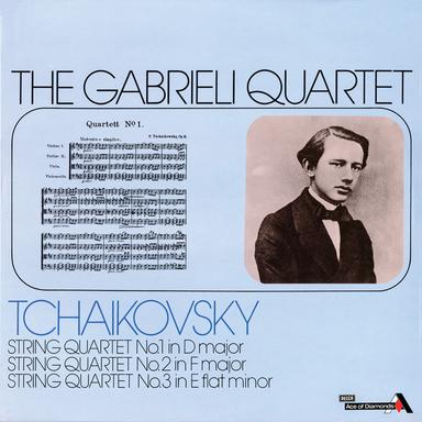 String Quartet No. 1 in D Major, Op. 11: II. Andante cantabile