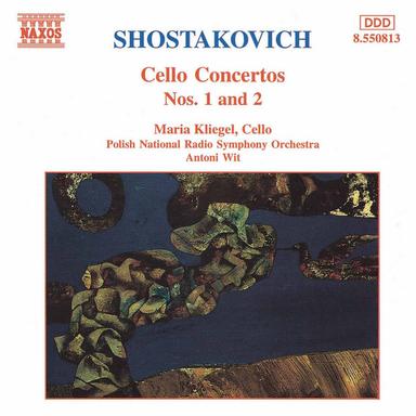 Cello Concerto No. 1 in E-Flat Major, Op. 107: I. Allegretto