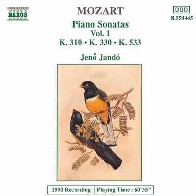 Piano Sonata No. 15 in F Major, K. 533: I. Allegro