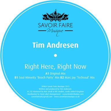 Right Here, Right Now - Soul Minority Remix