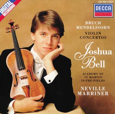 Violin Concerto No.1 in G minor, Op.26: 2. Adagio