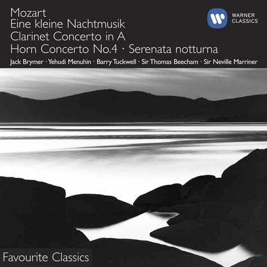 Mozart: Serenade No. 13 in G Major, K. 525 "Eine kleine Nachtmusik": II. Romanze. Andante