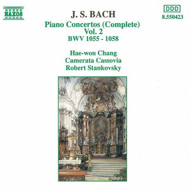 Bach, J.S.: Piano Concertos, Vol. 2 (Bwv 1055-1058)