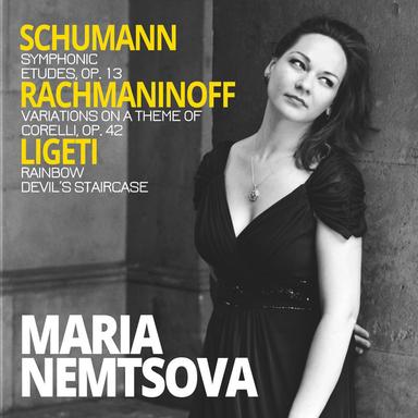 Symphonic Etudes, Op. 13 (1834/1852): XVIII. Etude XII (Finale): Allegro brillante (based on Marschner’s theme)