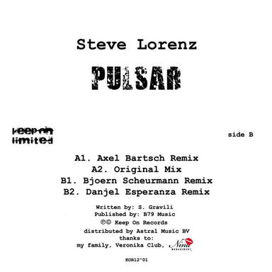 Pulsar - Axel Bartsch Remix