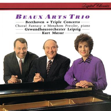 Concerto in C Major for Piano, Violin & Cello, Op. 56: 3. Rondo alla Polacca - 1992 Recording