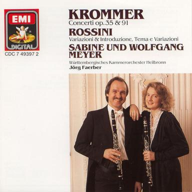 Rossini: Introduction, Theme and Variations for Clarinet in B-Flat Major